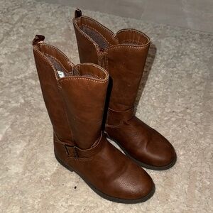 Carter's Brown Girls Mid-Calf Riding Boots